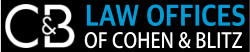 Law Offices of Cohen and Blitz Logo
